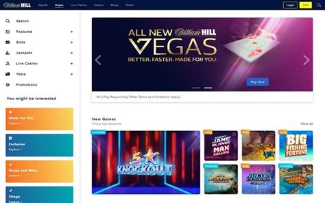 william hill casino canada